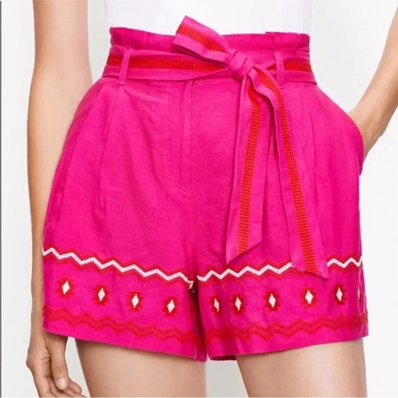 LOFT Pink Shorts size XL - Picture 1 of 3